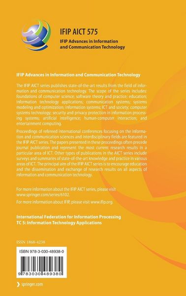 Produktbild: Information Technology in Disaster Risk Reduction