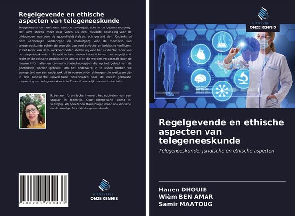 Produktbild: Regelgevende en ethische aspecten van telegeneeskunde