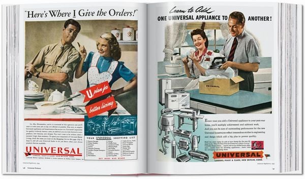 Produktbild: All-American Ads of the 40s