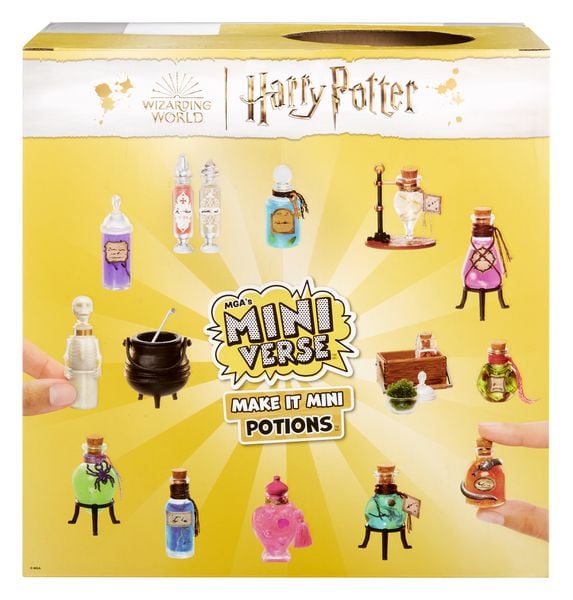 Produktbild: MGA's Miniverse - Harry Potter Make It Mini Potions in PDQ