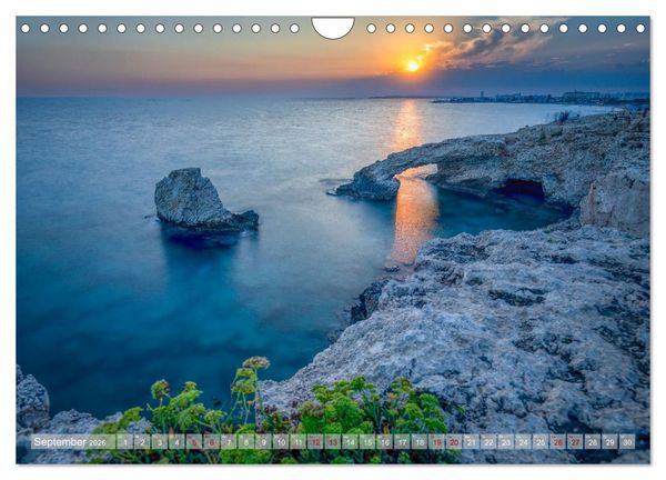 Produktbild: Zypern Geheimnisvolle Insel (Wandkalender 2026 DIN A4 quer), CALVENDO Monatskalender