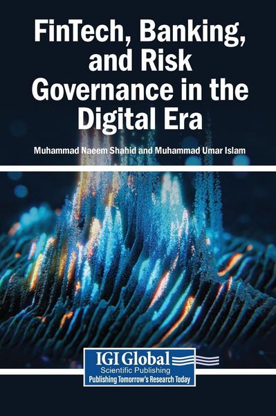 Produktbild: FinTech, Banking, and Risk Governance in the Digital Era