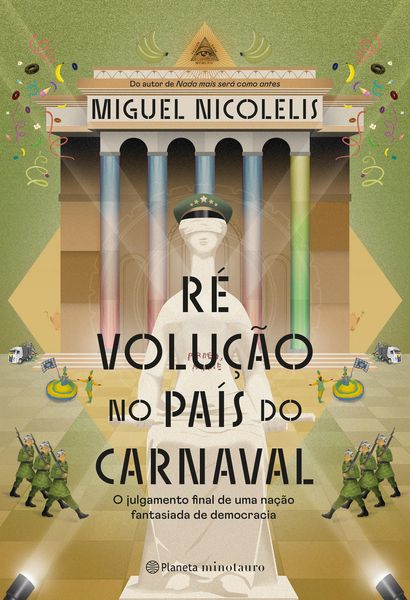 Produktbild: R&eacute; Volu&ccedil;&atilde;o no pa&iacute;s do Carnaval