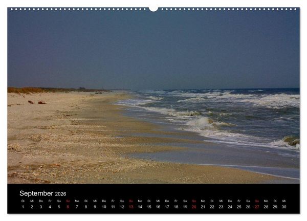 Produktbild: Donaudelta (Wandkalender 2026 DIN A2 quer), CALVENDO Monatskalender