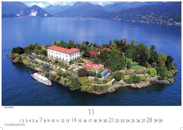Produktbild: Lago Maggiore Kalender 2027 &ndash; Wandkalender | Fotokalender Italien 24x35 cm - mit 12 traumhaften Motiven