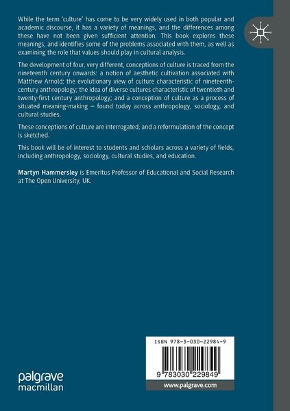 Produktbild: The Concept of Culture