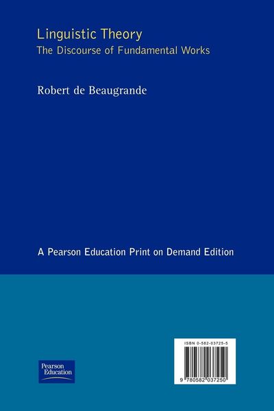 Produktbild: Linguistic Theory