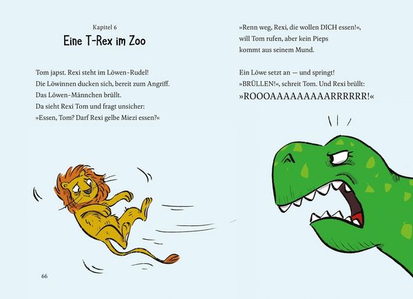 Produktbild: Knacks! 1 Ein T-Rex schl&uuml;pft aus