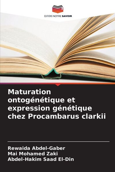 Produktbild: Maturation ontog&eacute;n&eacute;tique et expression g&eacute;n&eacute;tique chez Procambarus clarkii