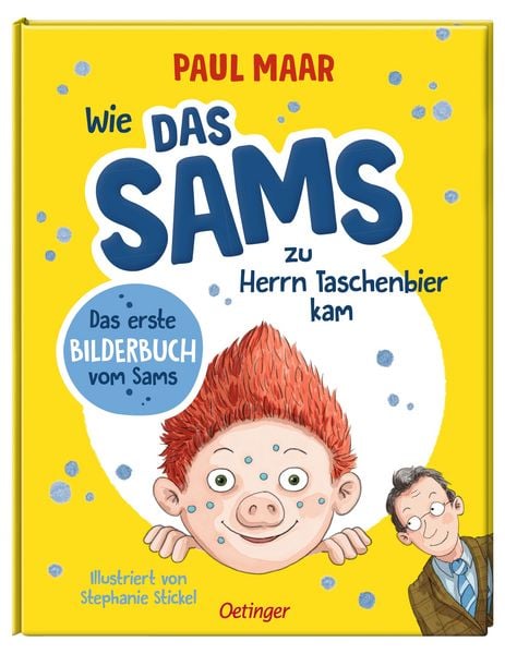 Produktbild: Wie das Sams zu Herrn Taschenbier kam