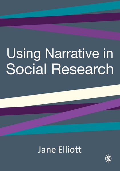 Produktbild: Using Narrative in Social Research