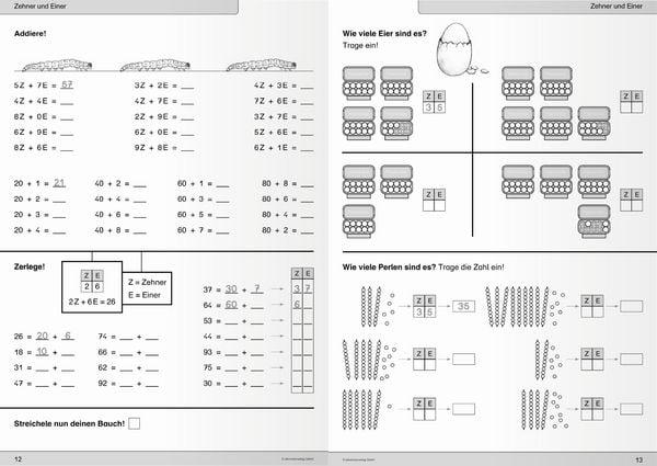Produktbild: Ich kann rechnen 3&4 - 2 Schülerarbeitshefte für die 3. Klasse