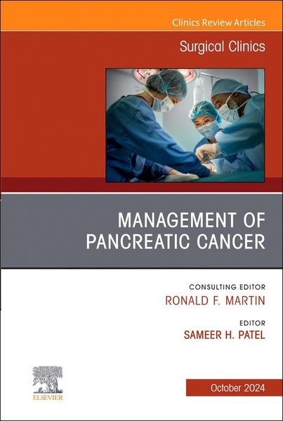Produktbild: Management of Pancreatic Cancer, An Issue of Surgical Clinics, E-Book