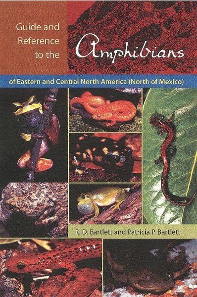 Produktbild: Guide and Reference to the Amphibians of Eastern and Central North America (North of Mexico)