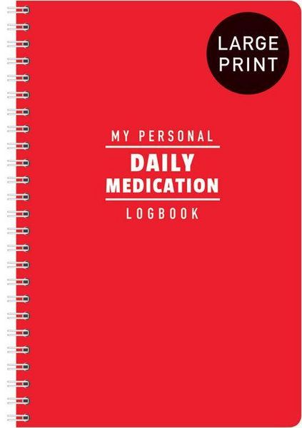 Produktbild: My Personal Daily Medication Logbook