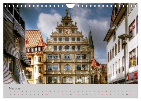 Produktbild: Braunschweig (Wandkalender 2026 DIN A4 quer), CALVENDO Monatskalender