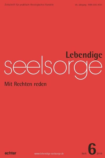 Produktbild: Lebendige Seelsorge 6/2018