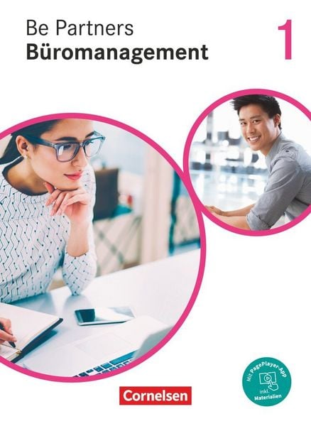 Produktbild: Be Partners - B&uuml;romanagement - Ausgabe 2020 - 1. Ausbildungsjahr: Lernfelder 1-4