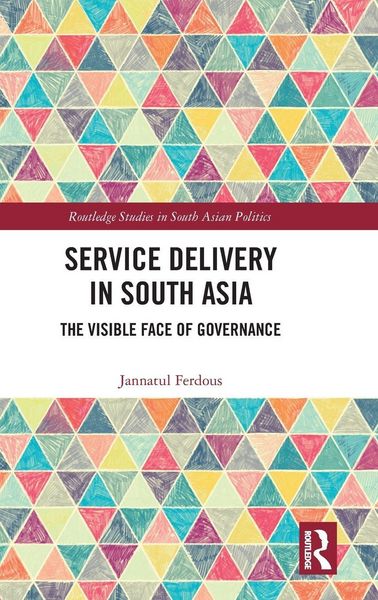 Produktbild: Service Delivery in South Asia