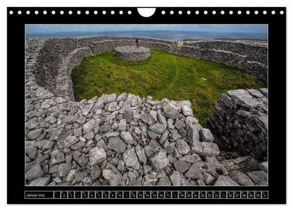 Produktbild: IRLAND - Mystische Orte (Wandkalender 2026 DIN A4 quer), CALVENDO Monatskalender