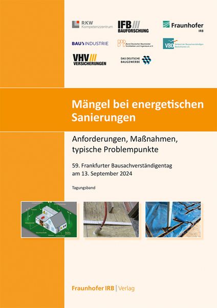 Produktbild: M&auml;ngel bei energetischen Sanierungen