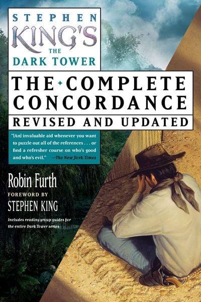 Produktbild: Stephen King's the Dark Tower Concordance