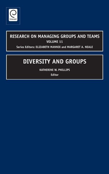 Produktbild: Diversity and Groups