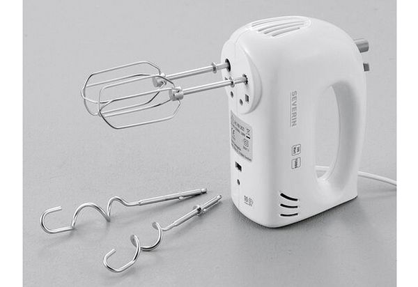 Produktbild: Severin HM 3820 Handmixer 300 W Wei&szlig;