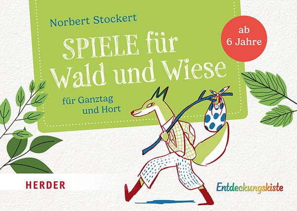 Produktbild: Spiele für Wald und Wiese