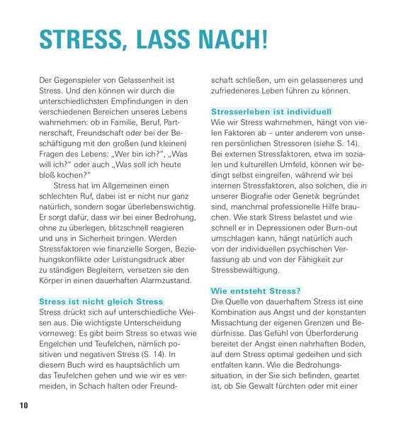 Produktbild: Gelassen leben