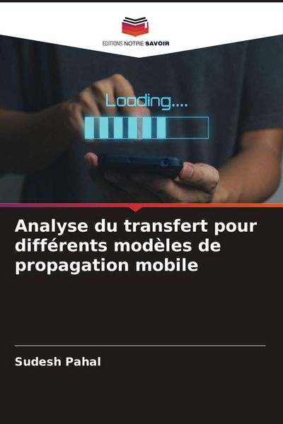 Produktbild: Analyse du transfert pour diff&eacute;rents mod&egrave;les de propagation mobile