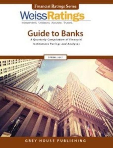 Produktbild: Weiss Ratings Guide to Banks, Fall 2017