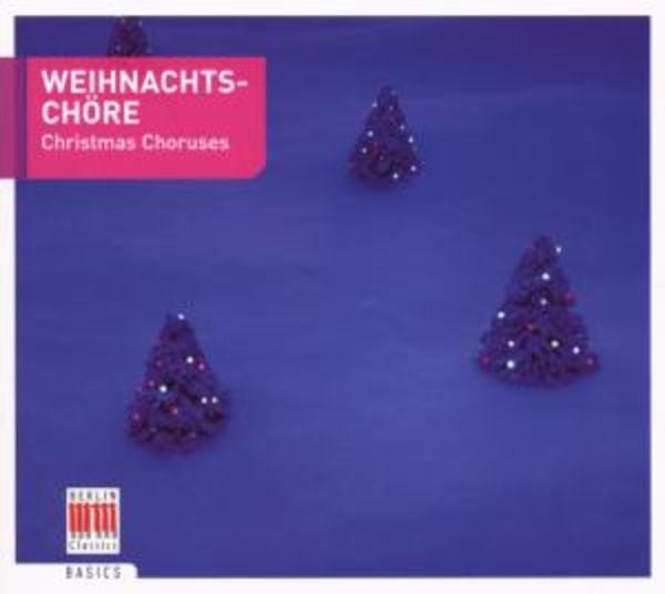 Dresdner Kreuzchor/Thomanerchor Leipzig: Weihnachtschöre-Chr - Dresdner Kreuzchor,Thomanerchor Leipzig, CD