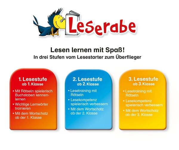 Produktbild: Leserabe 3. Lesestufe - Henry & Hobbs. Geisterj&auml;ger