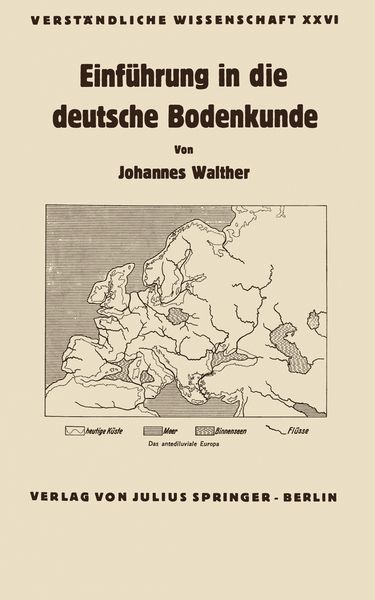 Produktbild: Einf&uuml;hrung in die deutsche Bodenkunde