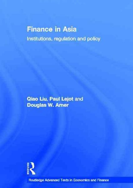 Produktbild: Liu, Q: Finance in Asia