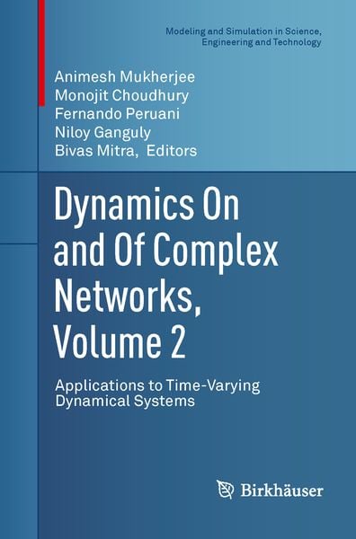 Produktbild: Dynamics On and Of Complex Networks, Volume 2
