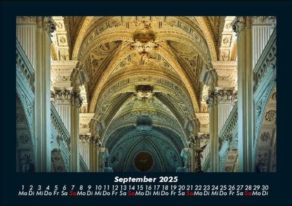 Produktbild: Architektur 2025 Fotokalender DIN A5
