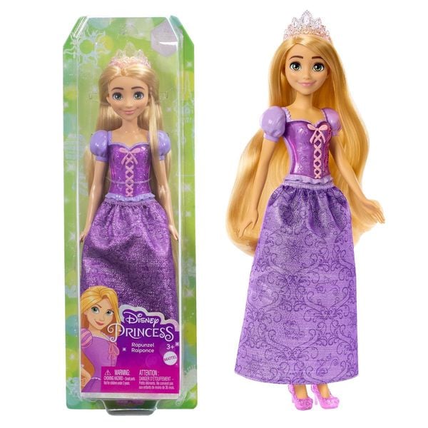 Produktbild: Disney Prinzessin-Spielzeug, Rapunzel-Modepuppe mit Accessoires