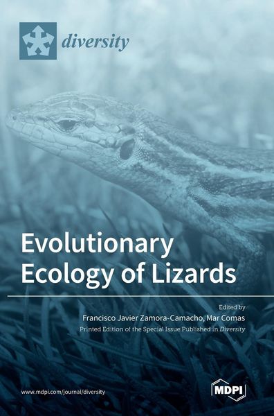 Produktbild: Evolutionary Ecology of Lizards