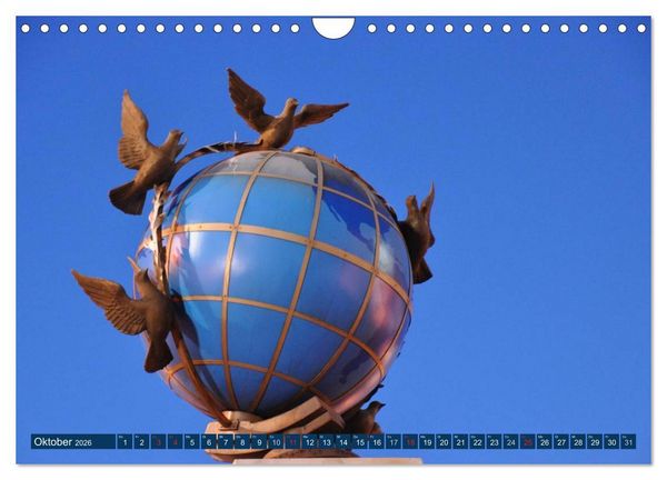 Produktbild: Kiew - Hauptstadt der Ukraine (Wandkalender 2026 DIN A4 quer), CALVENDO Monatskalender