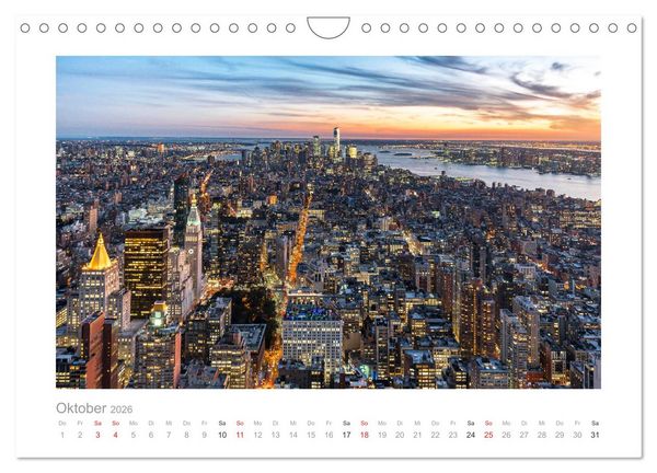 Produktbild: Wundersch&ouml;nes Amerika (Wandkalender 2026 DIN A4 quer), CALVENDO Monatskalender