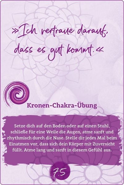 Produktbild: Chakrakarten
