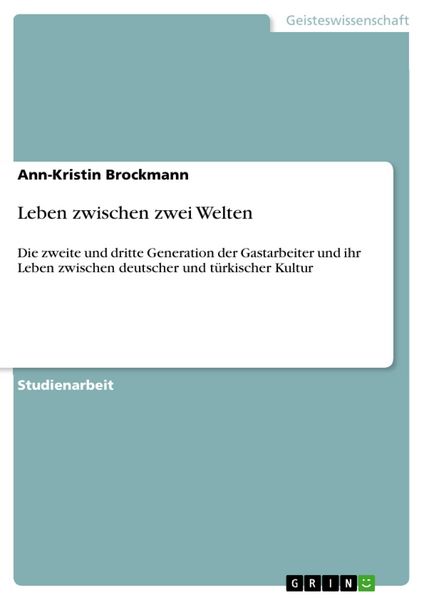 Produktbild: Leben zwischen zwei Welten