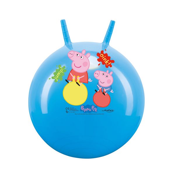 Produktbild: John Sprungball Peppa Pig mit 2 Griffen &Oslash;40-50cm