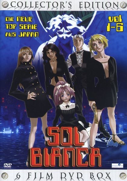 Sol Bianca - Vol. 1-6 Collector's Edition, DVD