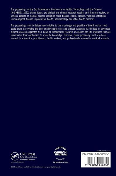 Produktbild: Improving Health for Better Future Life