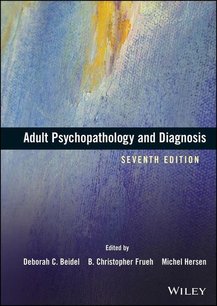 Produktbild: Adult Psychopathology and Diagnosis