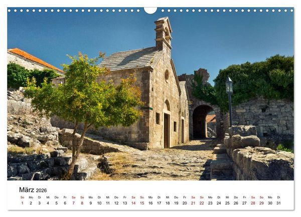 Produktbild: Montenegro - Land der schwarzen Berge (Wandkalender 2026 DIN A3 quer), CALVENDO Monatskalender
