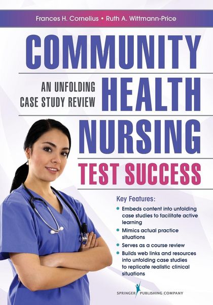 Produktbild: Community Health Nursing Test Success